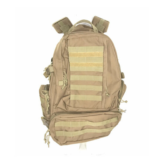 Military Tactical Molle Backpack Assault 3 Day & Vest Large XL Army Coyote Khaki {2}