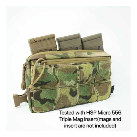 PSIGEAR MPCS PR-1 Chest Rig fit Crye JPC SCARAB Slickster Hiking {1}