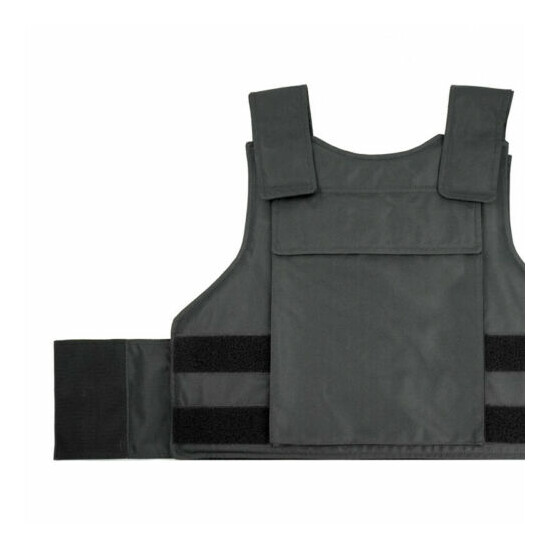External Wear Bulletproof Body Armer Vest NIJ 0101.06 Level IIIA 3A S-XL Stock {4}