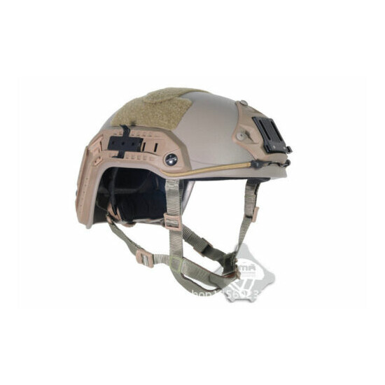 FMA maritime Tactical ABS Helmet For Airsoft Paintball M/L & L/XL TB815 TB837 {3}