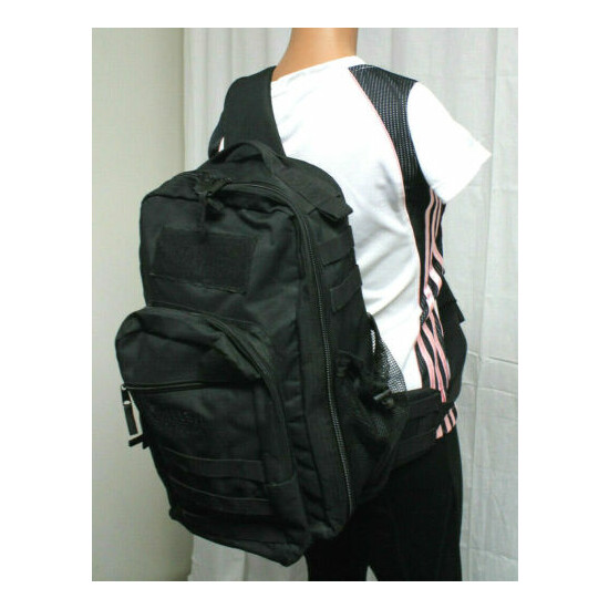 Allen Tactical Recon Shoulder Pack Slingback Backpack Black {6}