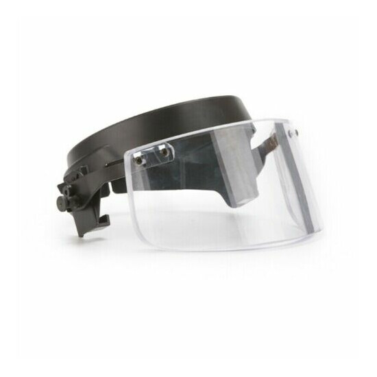 Ballistic Visor Detachable For Bulletproof Helmet Nij Iiia Level Two Types {1}