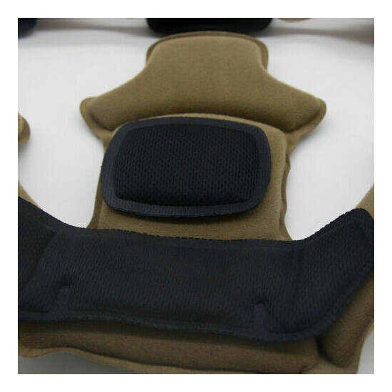 Outdoor Hunting Sponge Pad Spongy Cushion Mat f/ FAST MICH Wendy Military Helmet {5}