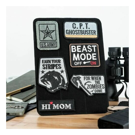OneTigris Tactical Patch Holder Mini Patch Board Stand {1}