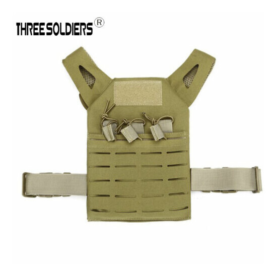Tactical Kids Children Vest FOR Military CS Paintball Molle Hunting Game Vest US {14}