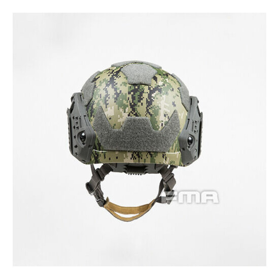 FMA Tactical SF Super High Cut Helmet Protective Rescue Hard Hat Anti-Fall M/L {27}