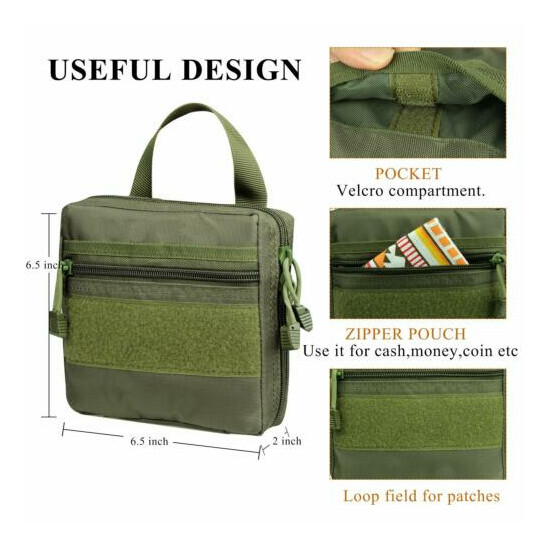 Tactical First Aid Kit Bag Medical Molle EMT Emergency Survival Pouch Outdoor US {28}