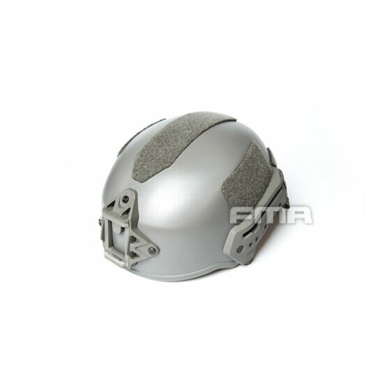 TB1268 FMA Hunting Tactical Helmet Airsoft WTF EX Ballistic Helmet BK/FG/TAN {16}