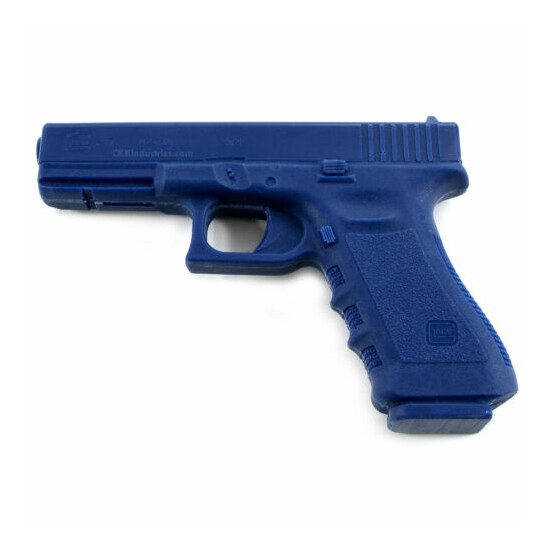 Blue Training Gun - Firearm Simulator - for GLOCK 17/22/31 {1}
