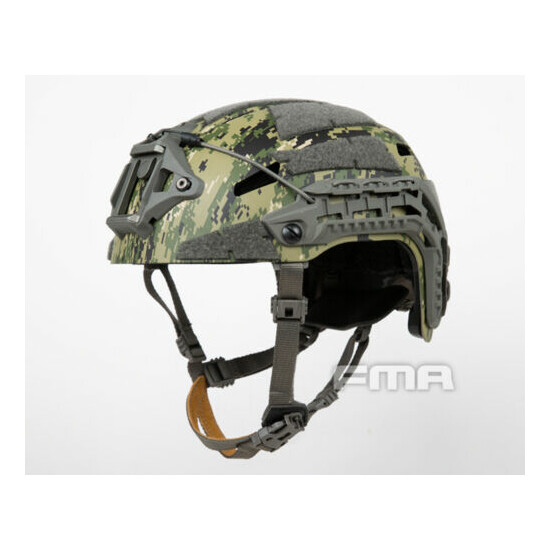 FMA Tactical Airsoft Paintball Caiman Ballistic Multicam Helmet (M/L) 12 Colors {59}