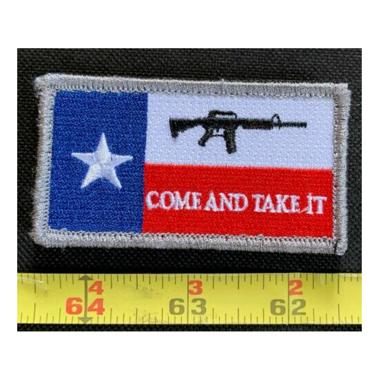 Come and Take it Tactical Hook&Loop Patch  {1}