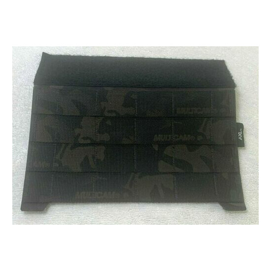 Full MOLLE Panel for Spiritus Systems Micro Fight Chest Rig Multicam Black {1}