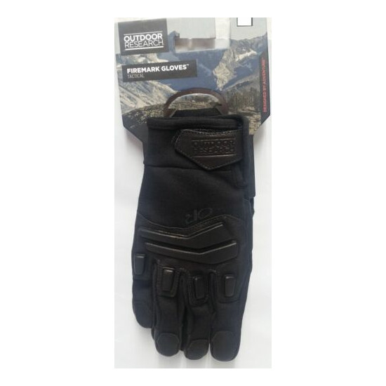 Outdoor Research Firemark Gloves Black XXLarge {2}