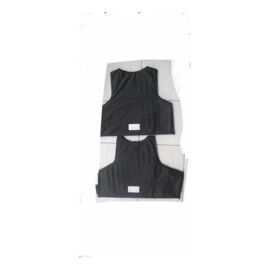 Tactical Plate Carrier Vest FREE Made With Kevlar Plates 3a Inserts Bulletproof {5}