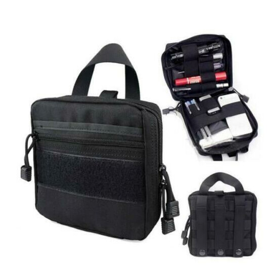 Tactical First Aid Kit Bag Medical Molle EMT Emergency Survival Pouch Outdoor US {5}