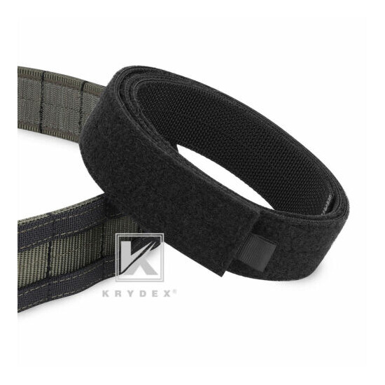 KRYDEX Tactical Inner Belt 1.5 in Loop Liner Belt for 1.5/1.75/2 in Outer Belt {1}