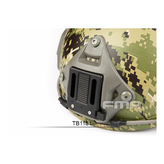 FMA Tactical Airsoft Paintball MH Type Maritime Helmet AOR2 TB1181-M/L, L/XL {5}
