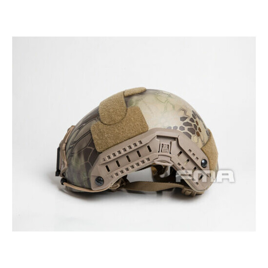 FMA Tactical Maritime Helmet Thick and Heavy Version Airsoft Paintball M/L {17}