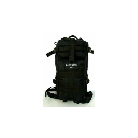 Black TRANSPORT PACK Tactical Backpack Medium MOLLE Straps Tactical Hunting {1}