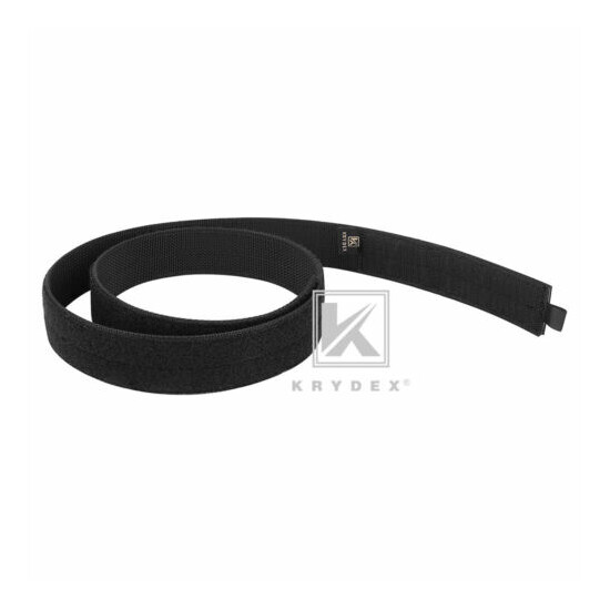 KRYDEX Tactical Inner Belt 1.5 in Loop Liner Belt for 1.5/1.75/2 in Outer Belt {8}