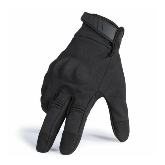 Tactical Touchscreen Gloves Winter Thermal Gloves Windproof Winter Sports Gloves {11}