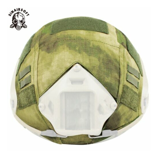 Tactical Camo Helmet Cover Skin For Airsoft Protective Gear BJ PJ MH Fast Helmet {7}