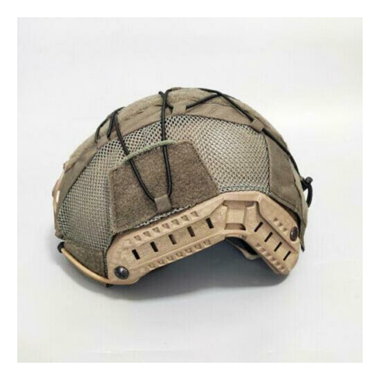 Tactical Hunting Helmet Cover Skin for FMA TMC Maritime SF FAST Helmet {4}
