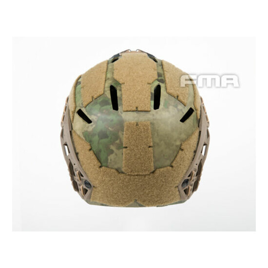 FMA Tactical Airsoft Paintball Caiman Ballistic Multicam Helmet (M/L) 12 Colors {49}