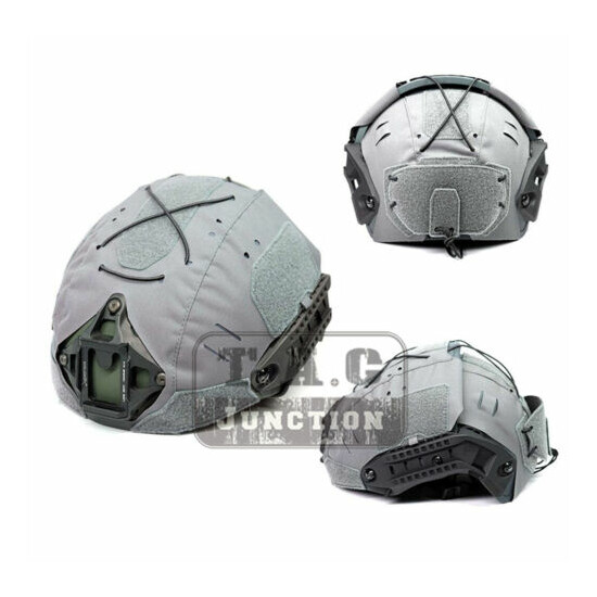 Tactical Laser Cut Camouflage Helmet Cover W/Bungee Set for AirFrame Helmet {1}