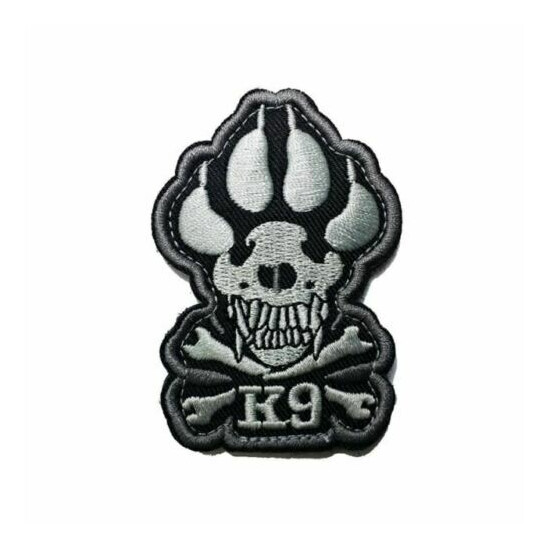Embroidered Patch SHEEP DOG Army Military Decorative Patches Tactical {28}