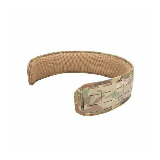 Lightweight Quick Release Tactical Waist Band Girdle with Molle For 1.75" Belt {13}