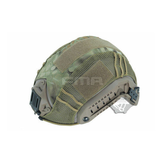 FMA Maritime Helmet Cover TYPHON Highlander AT-FG Multicam AOR2 AOR1 {5}