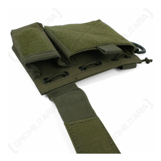 MOLLE Admin Pouch - Army Military Webbing Bag Case Carrier Airsoft Paintball New {6}