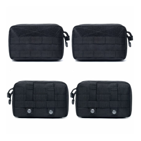 Tactical Molle Pouch EDC Multi-purpose Belt Waist Pack Bag Utility Phone Pocket {1}