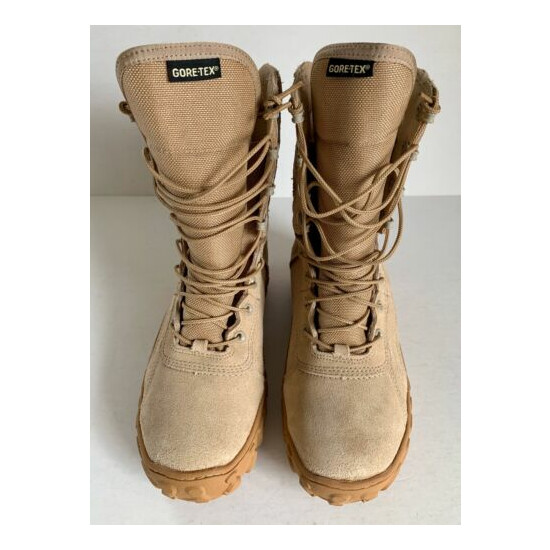 Rocky S2V Special Ops 101-1 Tan Gore-Tex 400g Tactical Military Boots Size 5R {2}