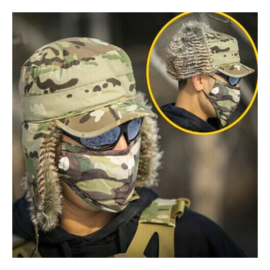 TMC2475 MC Tactical Warmer Hat Camouflage Cap Headgear Head Cover Ear Cold Proof {1}
