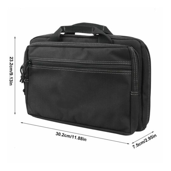 Tactical Gun Bag Nylon Pistol Handbag Cover Accessories Pack Hunting Carry Tools {2}