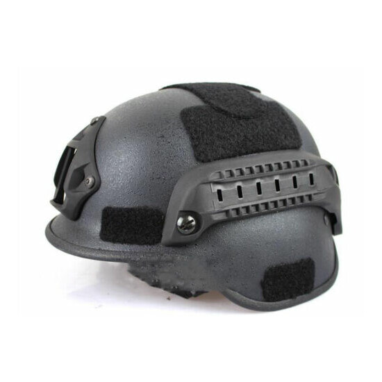 Tactical Steel M88 Riot Helmet Action Helmet Security Helmet With Metal Shroud {1}