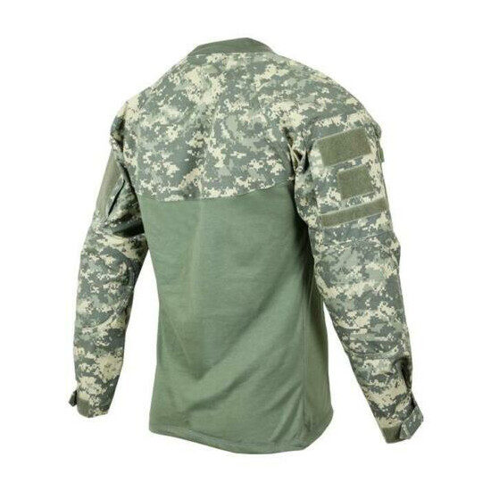 Army Tactical Response Combat Shirt Men's Camouflage Ripstop Large Airsoft {2}