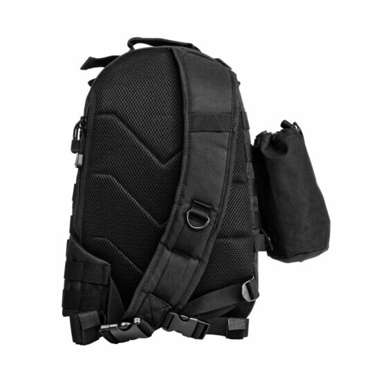 NcStar Heavy Duty BLACK Sling Backpack Conceal Carry CCW Pistol Compartment  {3}
