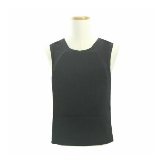 AAAAA+ Bulletproof T-shirt Vest Ultra Thin Made with Kevlar Body Armor NIJ IIIA {13}