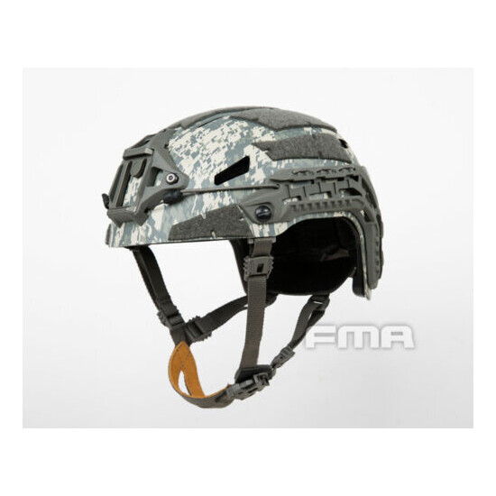 FMA Tactical Airsoft Paintball Caiman Ballistic Multicam Helmet (M/L) 12 Colors {29}