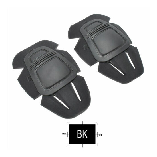 Emerson Tactical Knee Pads G3 Impact Combat Pant Protective Gear Kneecap Outdoor {6}