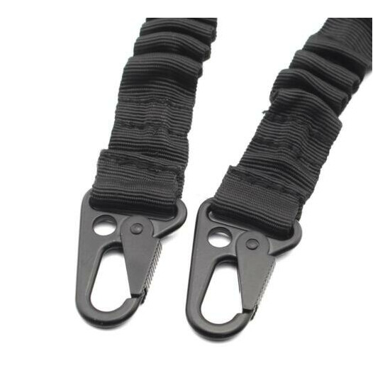 2 Point & Single Point Bungee Sling with Shoulder Pad for Rifles Shotguns {4}
