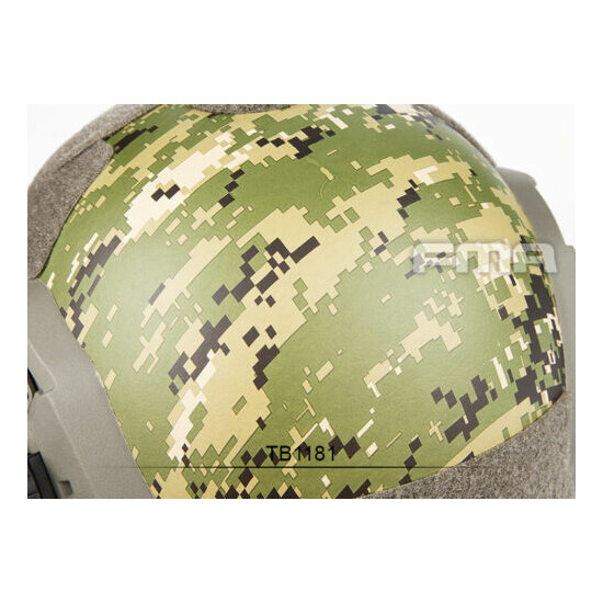 FMA Tactical Airsoft Paintball MH Type Maritime Helmet AOR2 TB1181-M/L, L/XL {6}