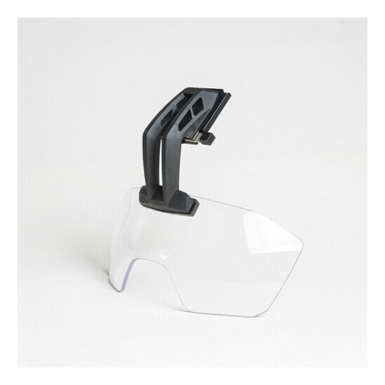 FMA 3mm Lens Wind Goggles Visor Shroud Mount Fixed Arm for Caiman Helmet Antifog {16}
