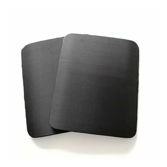 6.5mm Stand Alone Safety Body Armor Steel Anti Ballistic Panel Bulletproof Plate {4}
