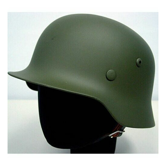 Military Helmet Cover Steel Tactical Protective Adjustable Strap Airsoft Hunting {5}