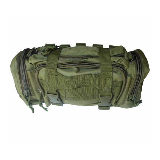 Rapid Response Bag Olive Drab Pals Molle Pack for First Aid Survival Kit  {1}