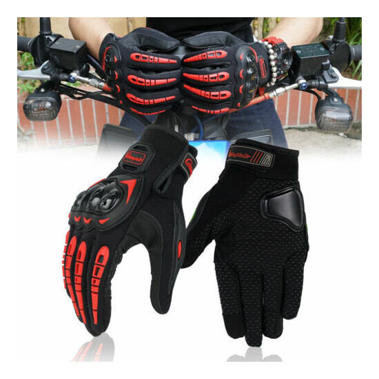 New Hard Touch Screen Tactical Knuckle Full Finger Army Military Combat Gloves {2}
